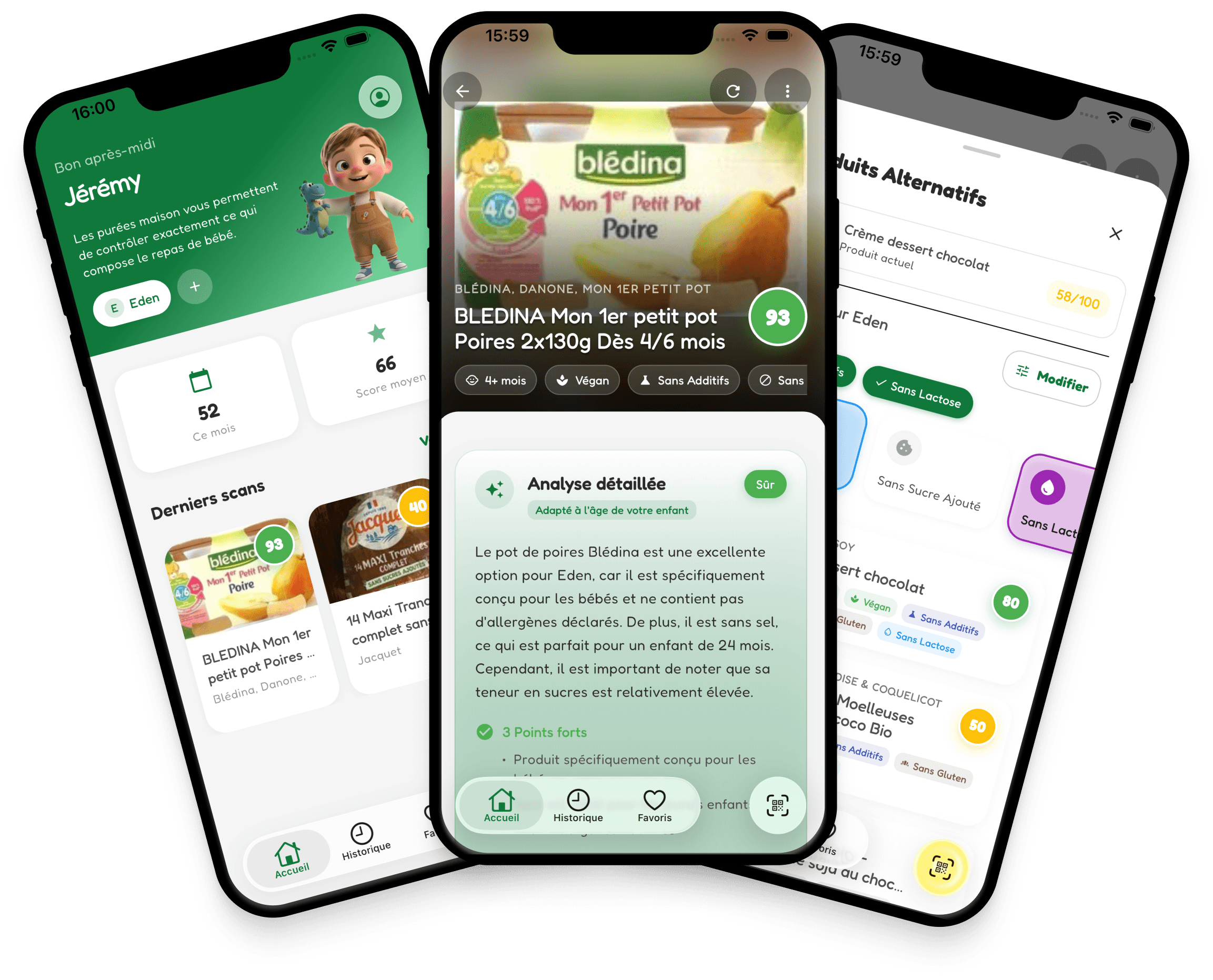 Aperçu du projet BabyCheck