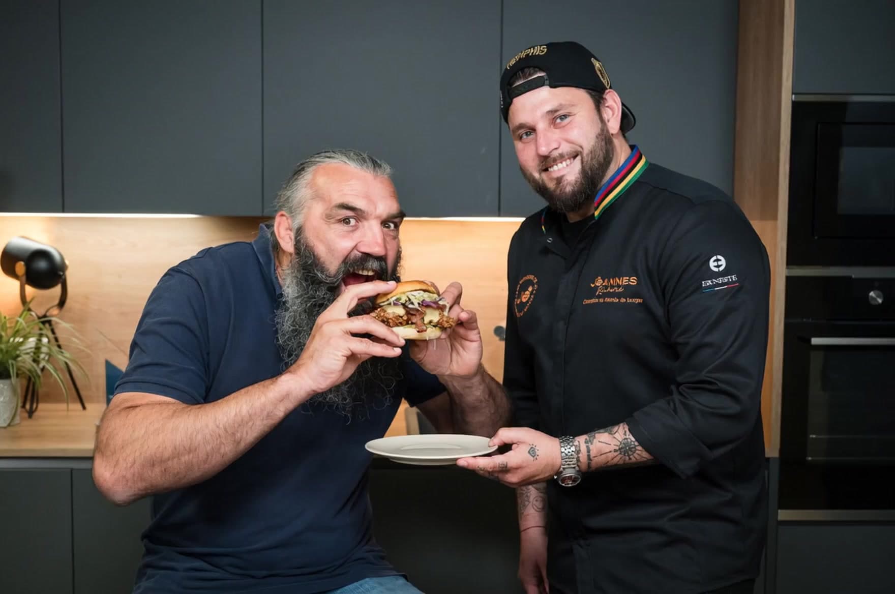 Aperçu du projet Jo’s Burger