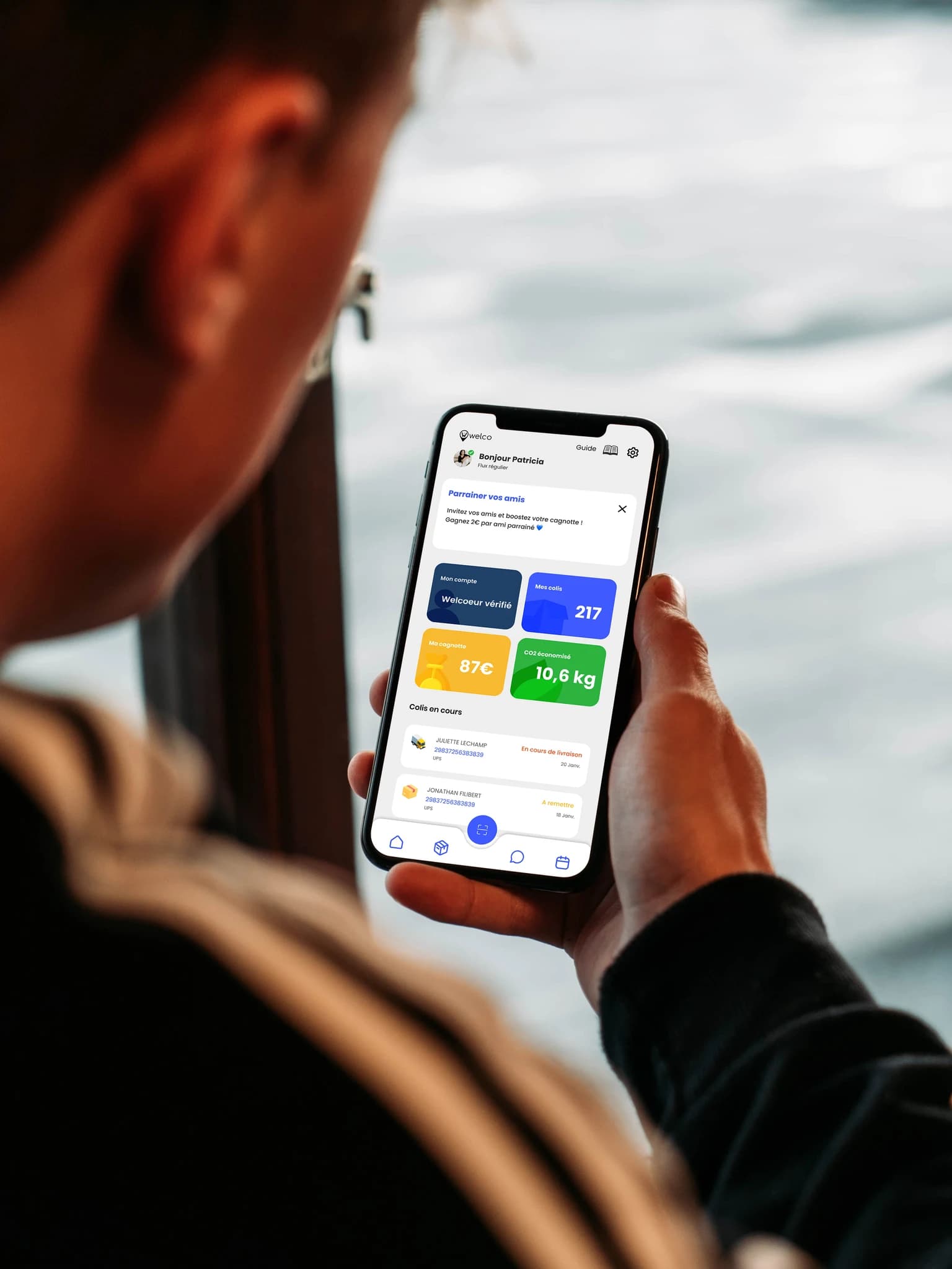 Aperçu du projet Welco